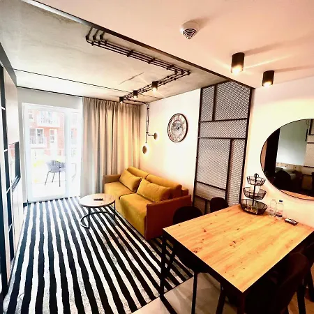 Apartment Port Ze Strefa Wellness & Family By Onholiday Ulica Lwowska 11