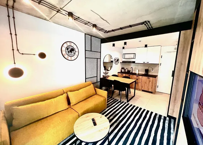 Port Ze Strefa Wellness & Family By Onholiday Ulica Lwowska 11 Lägenhet