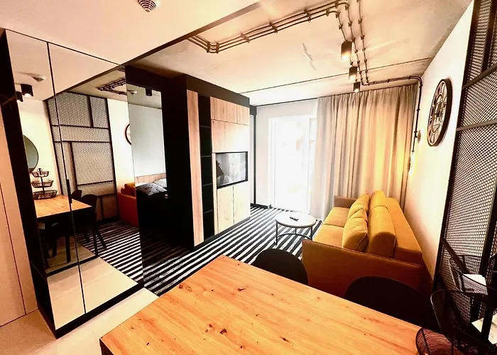 Port Ze Strefa Wellness & Family By Onholiday Ulica Lwowska 11 Lägenhet